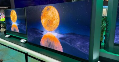 Big-screen TVs are everywhere at CES 2025, but I doubt they’ll replace projectors anytime soon