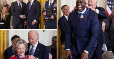 Joe Biden bestows presidential medal of freedom to George Soros, Hillary Clinton