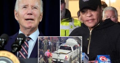 Biden offers ‘full federal support’ to New Orleans mayor after truck attack kills 10 New Year’s revelers