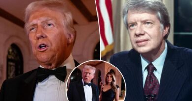 Trump says he will attend Jimmy Carter’s funeral 