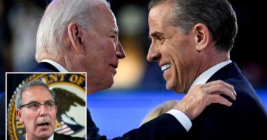 Special Counsel David Weiss expected to release final Hunter Biden report as soon as next week