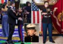 NY Marine Lexus Martinez, who danced with VP JD Vance at Commander-in-Chief Ball, reveals joke he told to ‘break the ice’