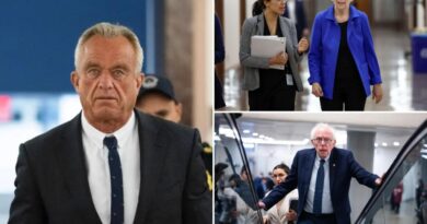 RFK Jr. to meet with slew of Dems including Elizabeth Warren, Bernie Sanders