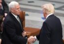 Mike Pence reveals what he said to Trump at Jimmy Carter’s funeral