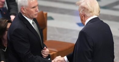 Mike Pence reveals what he said to Trump at Jimmy Carter’s funeral