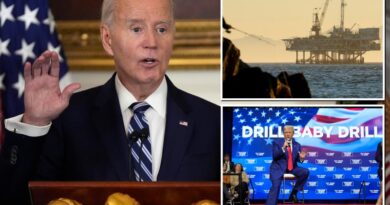 Biden bans new offshore oil and gas drilling in most federal waters in last-minute effort to stymie Trump