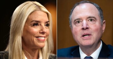 Bondi spars with Schiff at testy confirmation hearing: ‘You were censured’