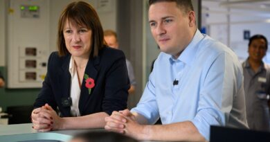 Rachel Reeves facing ‘pressure’, but ‘people should give her time’, says Wes Streeting | Politics News