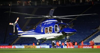 Family of Leicester City chairman killed in football stadium helicopter crash sue manufacturer for £2bn | UK News