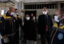 Top EU diplomats visit Syria, tour ousted Assad regime’s notorious Sednaya prison, call for inclusive leadership