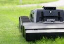 This robot lawn mower promises to traverse awkward lawns with the agility of a mountain goat