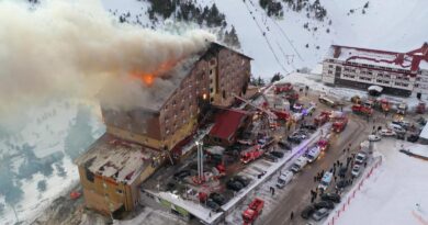 Fire tears through Turkey ski resort hotel, killing at least 10 people and injuring dozens more