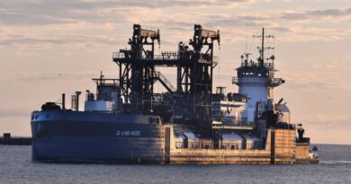 Ukraine receives US liquefied natural gas shipment for the first time