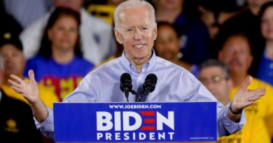 Biden promised to turn the page on Trump. Now he’s being replaced by him