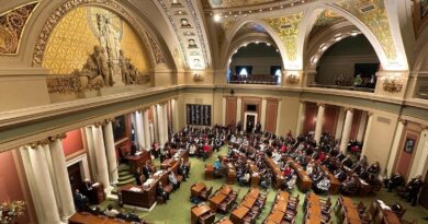 Democrats boycott first day of Minnesota House session but GOP votes to appoint speaker anyway