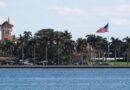 Trump flies US flag at full height before end of 30-day mourning period