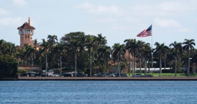 Trump flies US flag at full height before end of 30-day mourning period