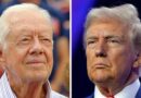 Trump’s praise of Carter in death after jeering him in life deepens a contradictory relationship