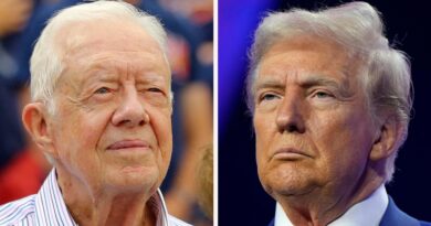 Trump’s praise of Carter in death after jeering him in life deepens a contradictory relationship