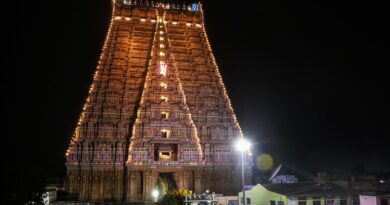 Srirangam residents seek street lights beneath outer gopurams in the temple town