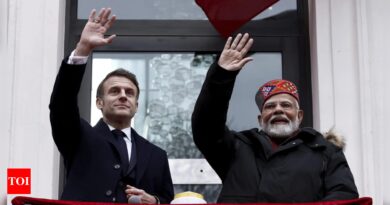 PM Modi, Macron hold bilateral talks, review cooperation in defence, civil nuclear energy and space sector | India News