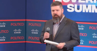 POLITICO's Editorial Director Ryan Hutchins speaks at POLITICO's 2025 Governors Summit