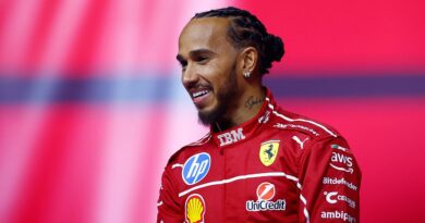 Hamilton’s first weeks at Ferrari: ‘Where I’m supposed to be’