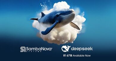 SambaNova hits 198 tokens per second on the full, non-distilled DeepSeek-R1 671B with only 16 SN40L RDU chips