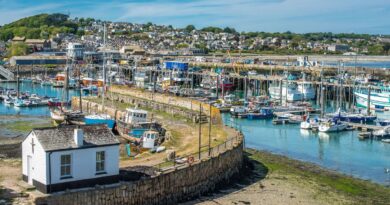 Pretty Cornwall seaside town named place to move to 2025 – ‘better than St Ives’ | UK | News