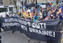 Ukraine protest LIVE: Russian embassy surrounded by furious crowd | UK | News