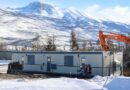 Seven months after wildfire, temporary housing arrives in Jasper