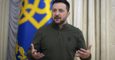 Ukraine prepared to swap territory with Russia in peace negotiations, Zelensky says