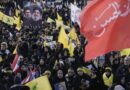 Thousands of mourners flock to funeral of slain Hezbollah leader in Beirut