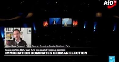 'AfD becoming strong in German Parliament: Increasingly difficult to form coalitions excluding them'