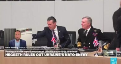 Europeans in ‘difficult position’ after US defence chief suggests Ukraine abandon NATO hopes