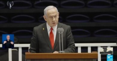 Netanyahu says Israel won't allow Syrian forces 'south of Damascus'