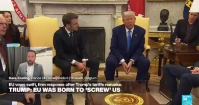 EU was born to 'screw' US, Trump says; EU commission fires back