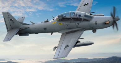 Uruguayan Air Force to Add A-29 Super Tucano Aircraft to Fleet