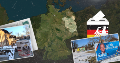 In a former East German mining town, political extremes entice disenchanted voters