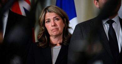 Alberta Premier Danielle Smith says she found out about health contract allegations in media