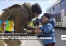 Three years on: The impact of war on Ukraine's children