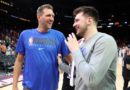 Mavericks legend Dirk Nowitzki attends Luka Doncic’s Lakers debut vs. Jazz: ‘Had to come support my guy’