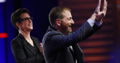 Chuck Todd, former ‘Meet the Press’ host, leaving NBC News