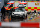 Driver Arrested After Car Crash at Demonstration in Munich