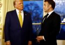 Trump meets with French President Emmanuel Macron at the White House