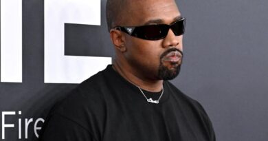 Ye is selling T-shirts bearing a swastika on his website after placing local TV ad during the Super Bowl