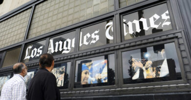 LA Times accused by writer of ‘distorting’ an op-ed – in a way that aligns with owner's pro-RFK views