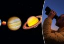 Amazing ‘planet parade’ is showcasing seven planets in the sky on Friday night