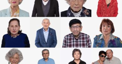 Bearing witness: Portraits of Holocaust survivors