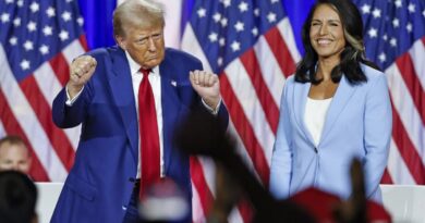 Tulsi Gabbard Confirmed As Trump’s Director Of National Intelligence